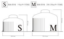 画像をギャラリービューアに読み込む, BLOOM(Sサイズ・OD缶カバー)