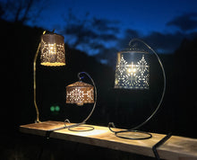 画像をギャラリービューアに読み込む, BLOOM(ランタンシェードカバー)