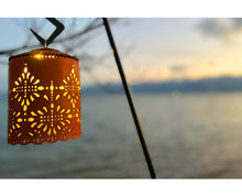 画像をギャラリービューアに読み込む, BLOOM(ランタンシェードカバー)