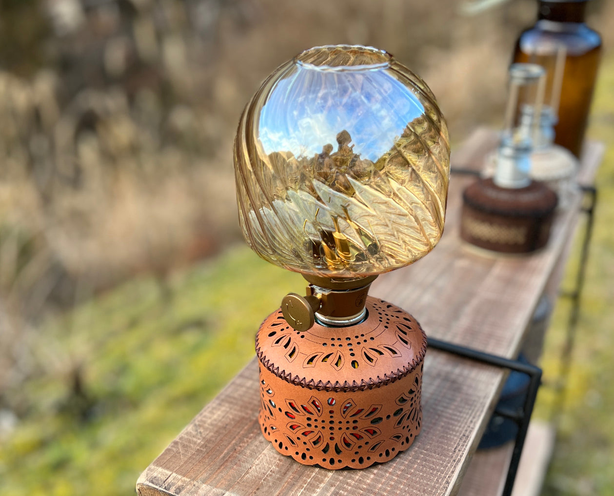 ソマビト Glass glove lantern3D SomAbito SomAbito ソマビト Glass