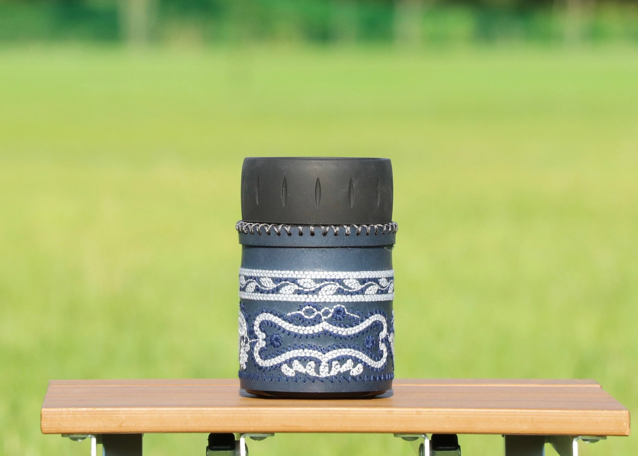 stitchmaster サーモス保冷缶カバー「翠命」 stitchmaster サーモス保冷缶カバー「翠命